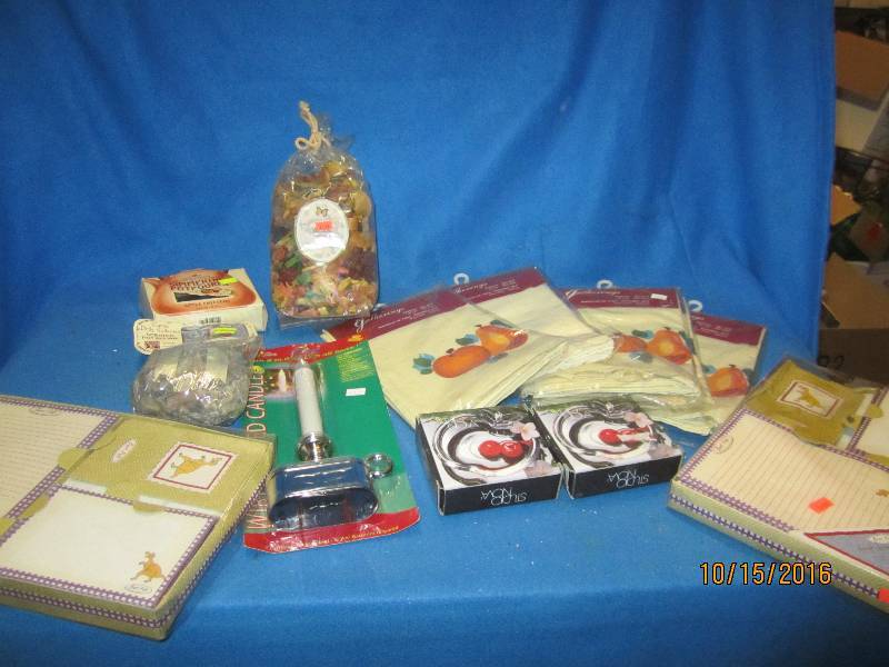 Lot of home items...