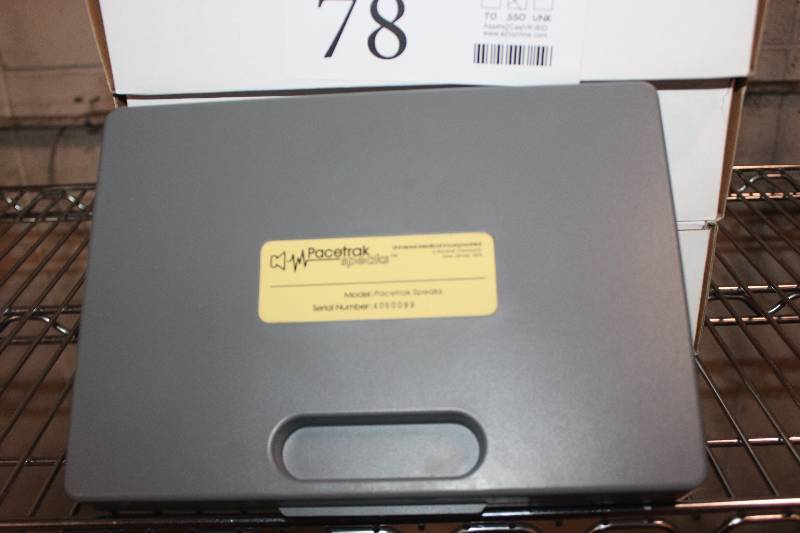 lot 78 image: Pacetrak Speaks (3), Serial # 4060099