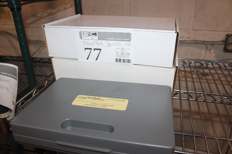 lot 77 image: Pacetrak Speaks (3), Serial # 4060099