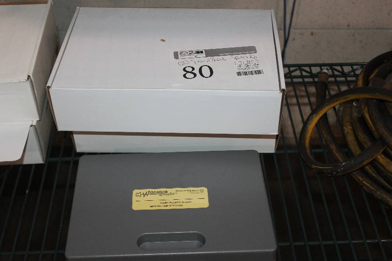 lot 80 image: Pacetrak Speaks (2), Serial # 4060099
