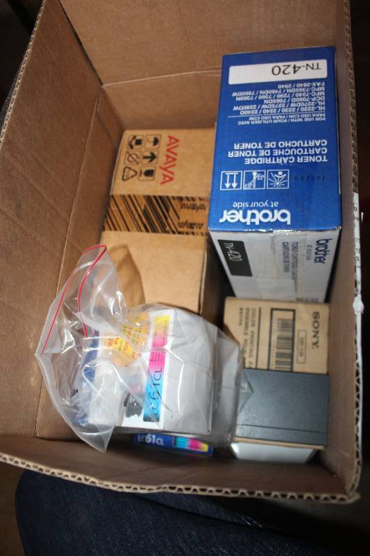 lot 73 image: Toner Cartridge (approximately 5 boxes)