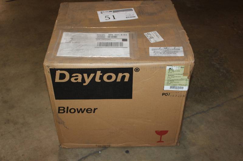 lot 51 image: Dayton Blower