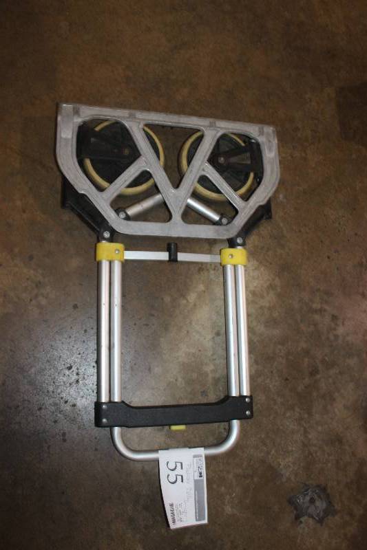 lot 55 image: Portable Dolly, collapsible