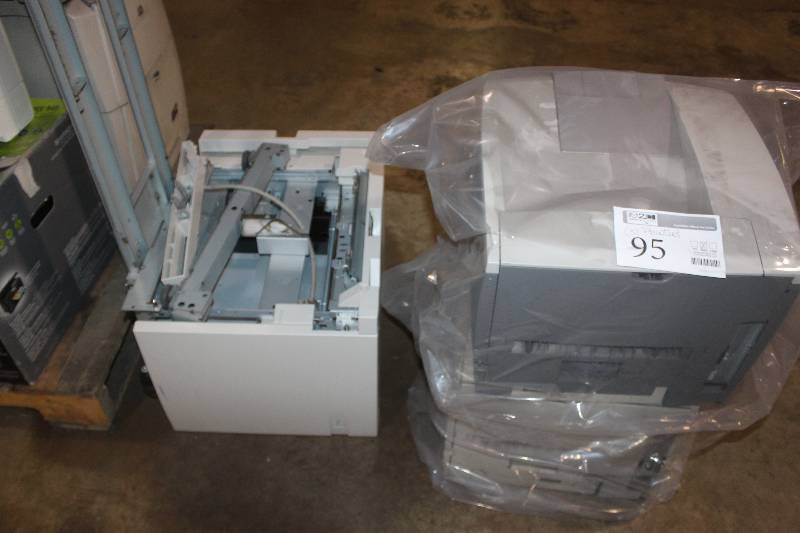 lot 95 image: Printers (3), Lexmark,etc.