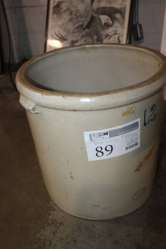 lot 89 image: Large Vintage Crock, #12