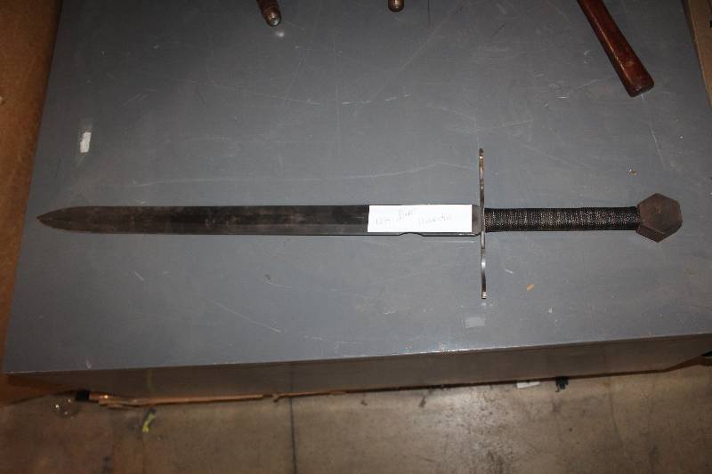 lot 123 image: Sword, Decoative