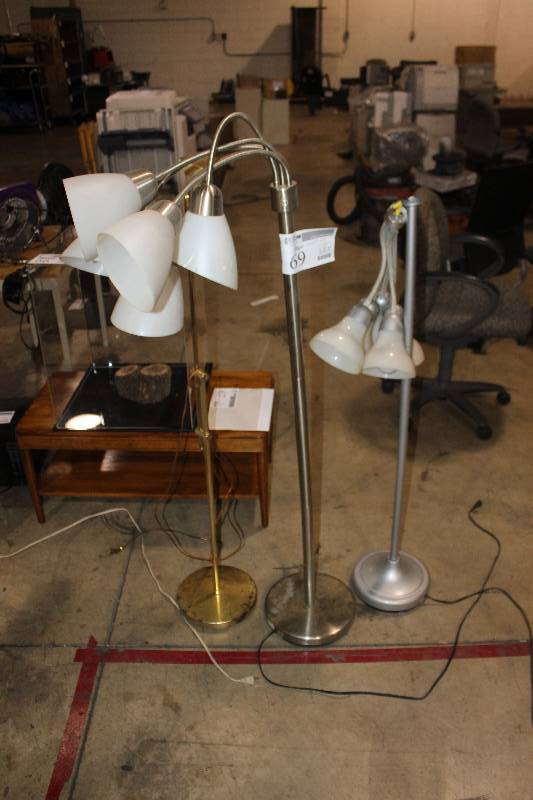 lot 69 image: Floor Lamps (3)