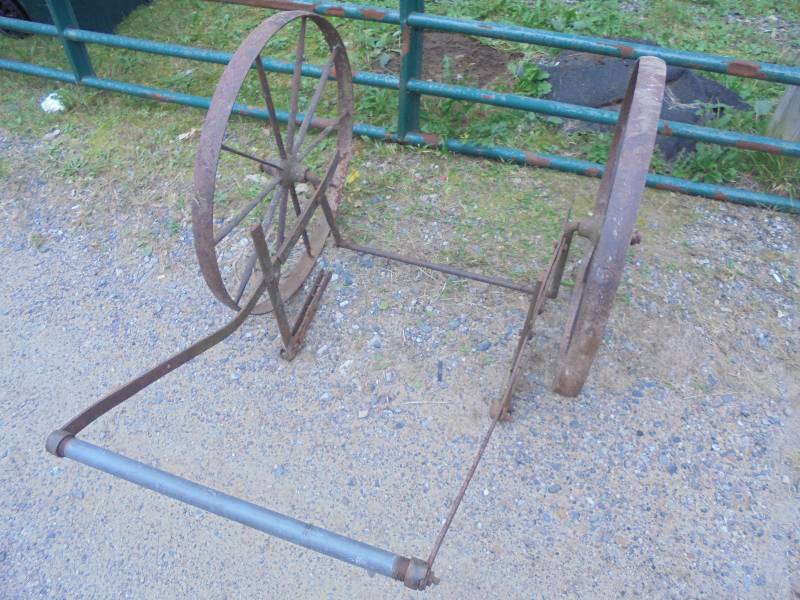 Metal Cart Parts