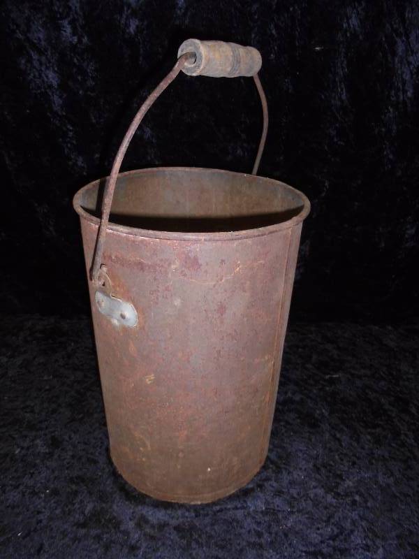 Metal Can wo Lid, 13x9