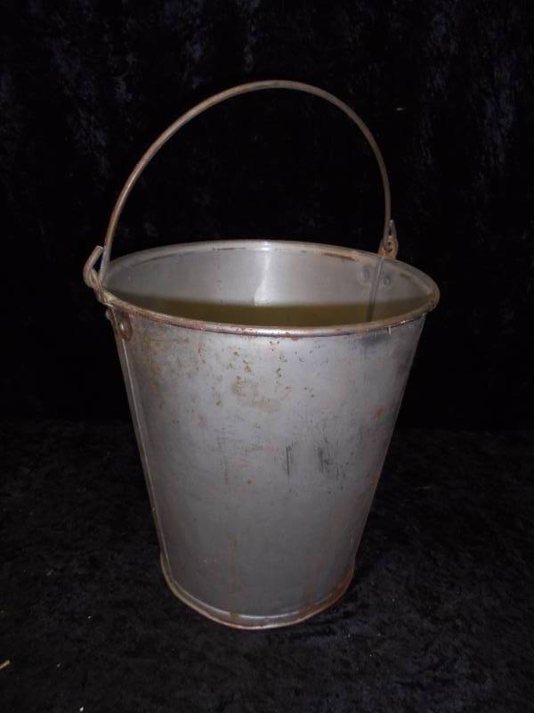 Stainless Bucket, 13x12