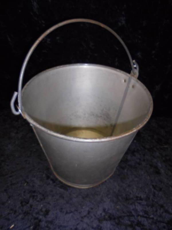 Stainless Bucket, 10x12