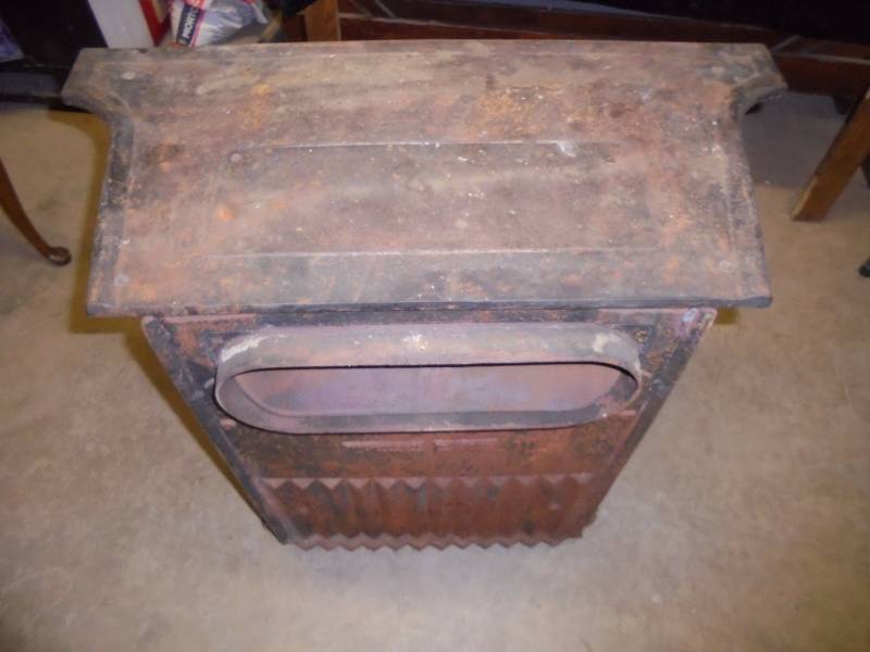 Portland Stove Co Cast Stove