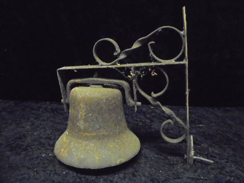 Cast Bell on Bracket 13x12