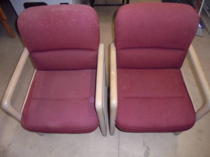 Pair - Office Chairs