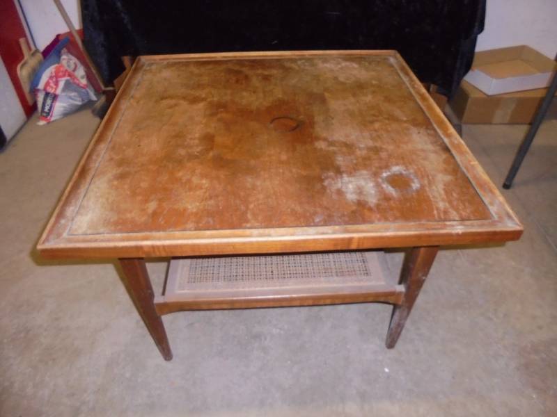 Drexel Furniture Side Table, 20x30x30