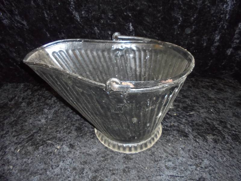 Coal Bucket, #17, 12x17x10