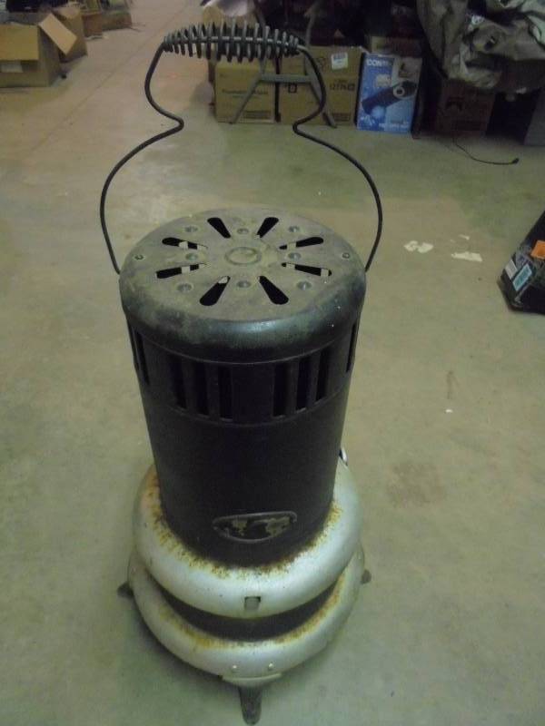 Vintage Heater, 28x16