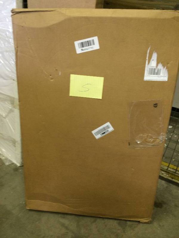 lot 5 image: Closetmaid Impressions 41.1 in. Dark Cherry Corner Unit in Original Box never been used Stock and actual photos used to display item Height x Width x Depth 41.1 in x 28.7 in x 28.7 in