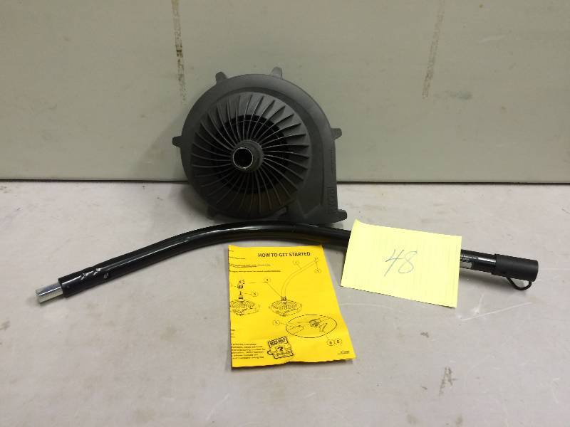 lot 48 image: Ryobi Expand-It 150 MPH 279 CFM Universal Blower Attachment in Original Box never been used