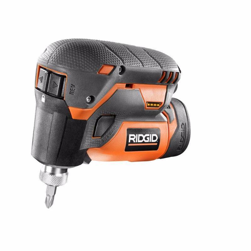 lot 66 image: Ridgid 12V Palm Impact Screwdriver Kit (1 battery and Charger Included) never Used stock and actual pictures used to display item