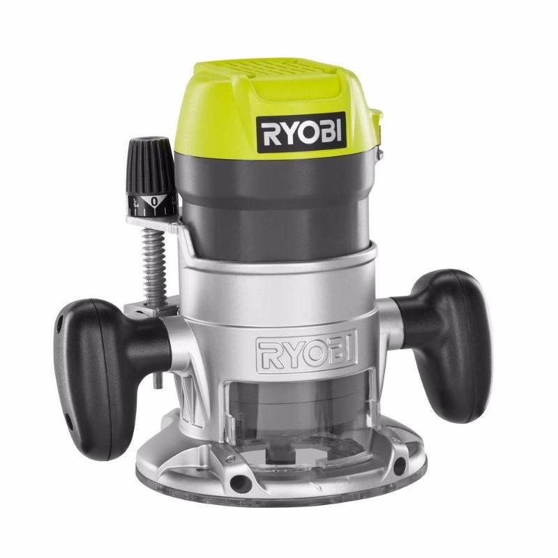 lot 76 image: Ryobi 8.5 Amp 1-12 Peak HP Router Never used stock and actual pictures used to display item