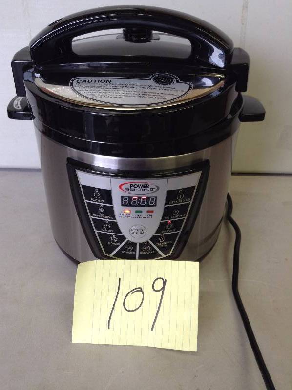 lot 109 image: Preassure Cooker XL used in like new condition