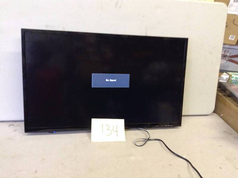 lot 134 image: Westinhouse 32 LED Model WD32HX1120 Open Box Item tested works in like New Condition
