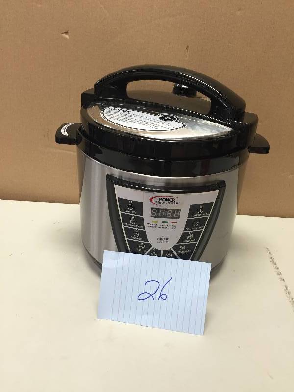 lot 26 image: Power Preasure Cooker XL