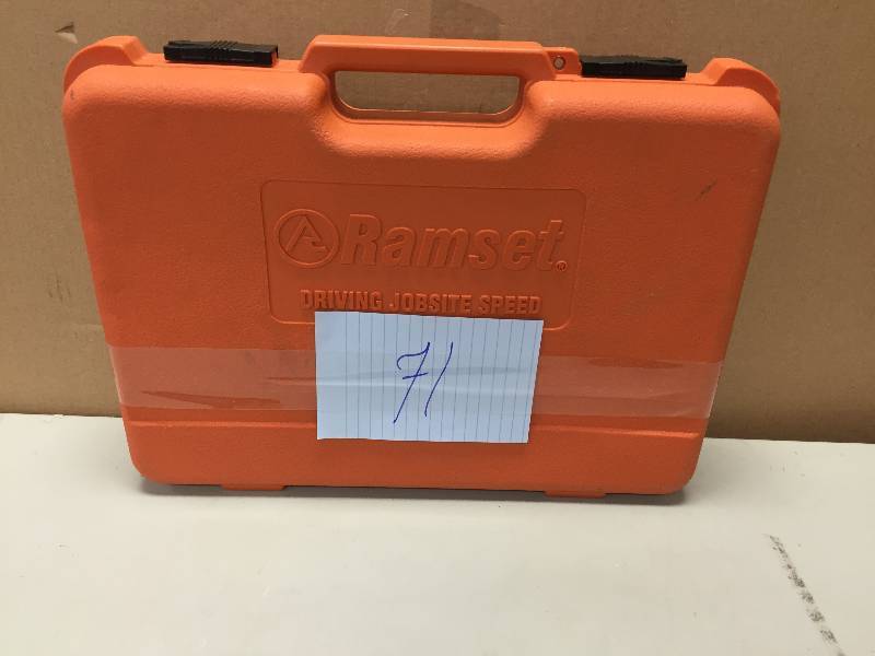 lot 71 image: Ramset Strip Tool