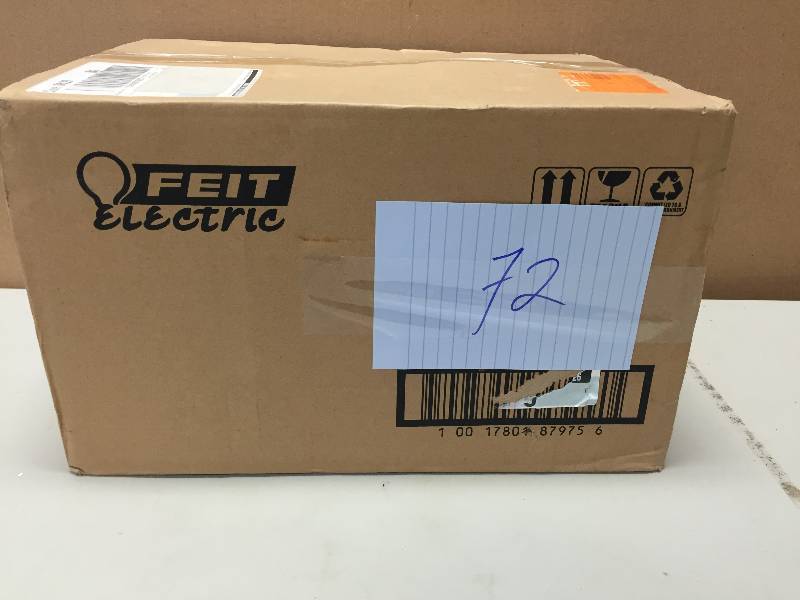 lot 72 image: Feit Electric light set of 12 brand New