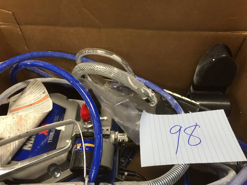 lot 98 image: Magnun X5 True Airless used