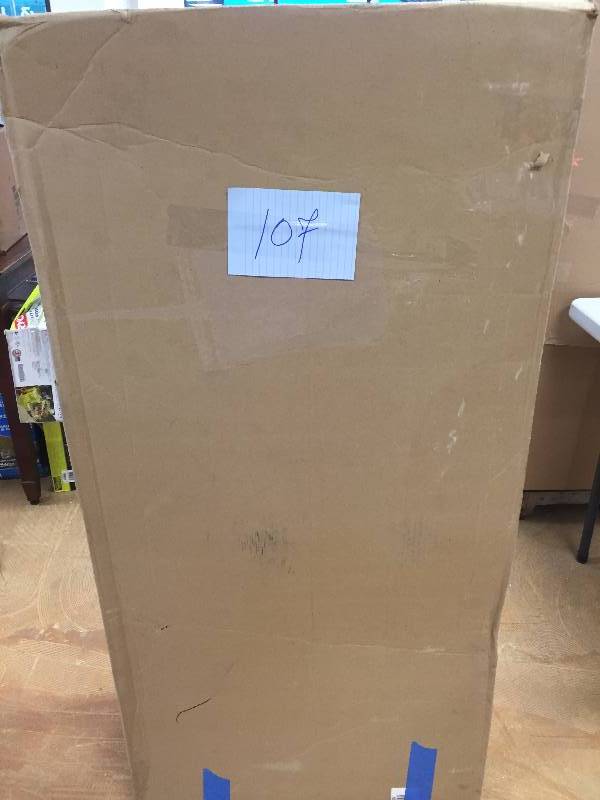 lot 107 image: Swanstone CV2243-011 Contour 43-Inch Solid Surface Vanity Top with Tahiti White New