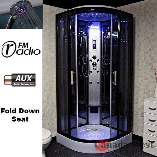 NEW CORNER STEAM SHOWER GT0513C