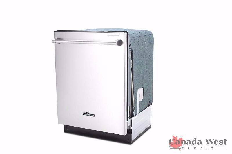 NEW STAINLESS STEEL 24 IN DISHWASHER HDW2401SS
