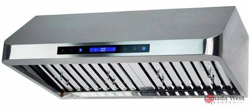NEW STAINLESS STEEL 36 IN HOOD HRH3601U