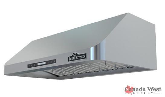 NEW STAINLESS STEEL 48 IN HOOD HRH4801U