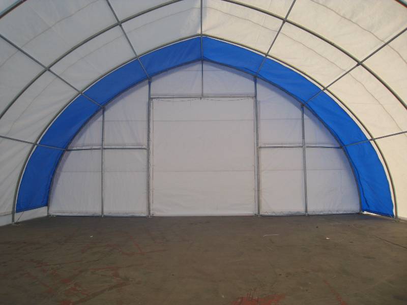 NEW 40X80X20 PEAK STORAGE BUILDING S408020P GREEN CAPS