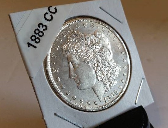 1883-CC (Carson City Mint) Morgan Silver Dollar