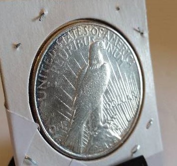 1922-S (San Francisco Mint) Silver Peace Dollar