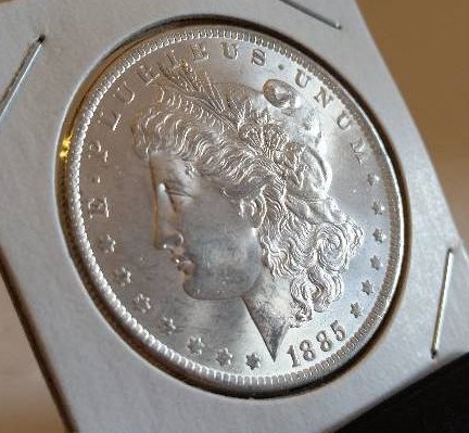 1885-O (New Orleans Mint) Morgan Silver Dollar