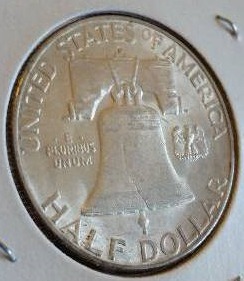 1950-D (Denver Mint) Franklin Half Dollar - See pictures for high quality