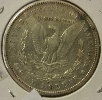 (Harder Date to Find) 1899-S (San Francisco Mint) Morgan Silver Dollar