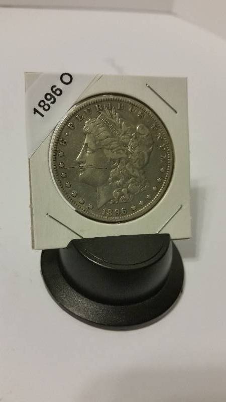 1896-O (New Orleans Mint) Morgan Silver Dollar