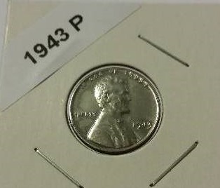 1943 P,D and S (Philadelphia, San Francisco and Denver) WWII Emergency Issue Steel Pennies