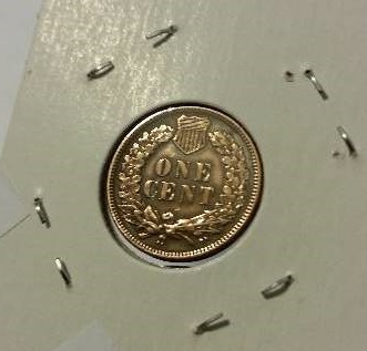 1891 Indian Head Penny