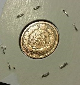 1897 Indian Head Penny
