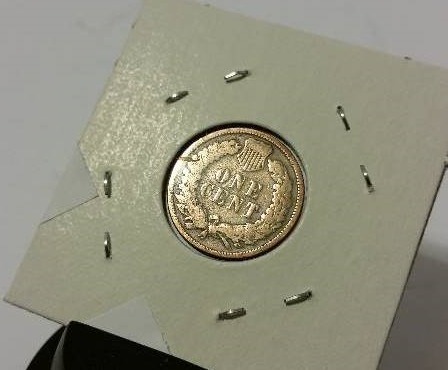 1897 Indian Head Penny