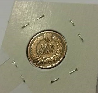 1898 Indian Head Penny