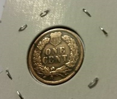 1899 Indian Head Penny