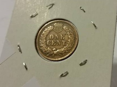 1901 Indian Head Penny